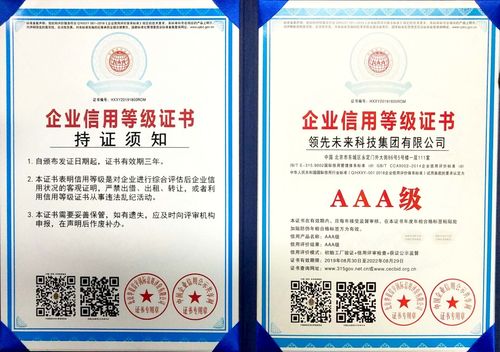 領先未來榮獲“3·15全國產(chǎn)品和服務質(zhì)量誠信示范企業(yè)”稱號，信息咨詢服務再獲行業(yè)認可